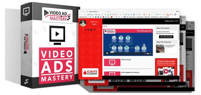 video ads mastery review