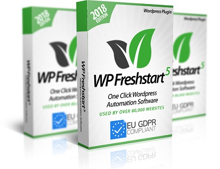 WP Freshstart 5 Review