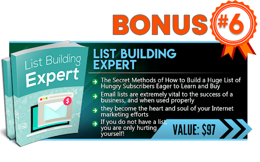 The List Building Expert